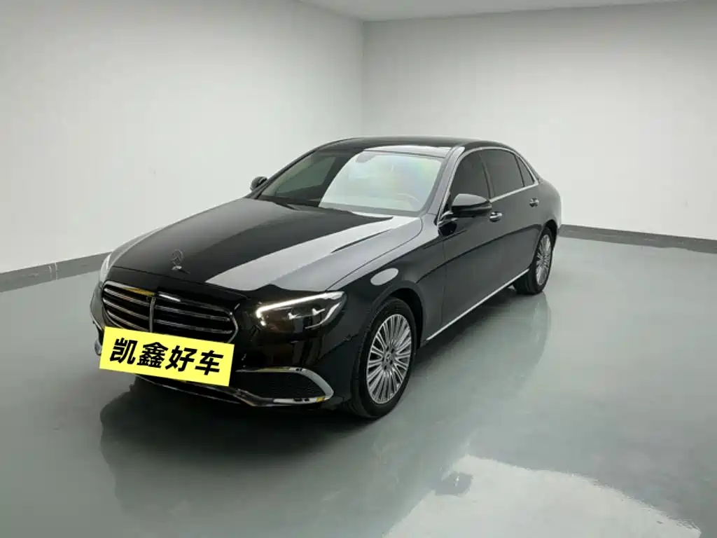 Mercedes-Benz E-Class 2022 — фото 1
