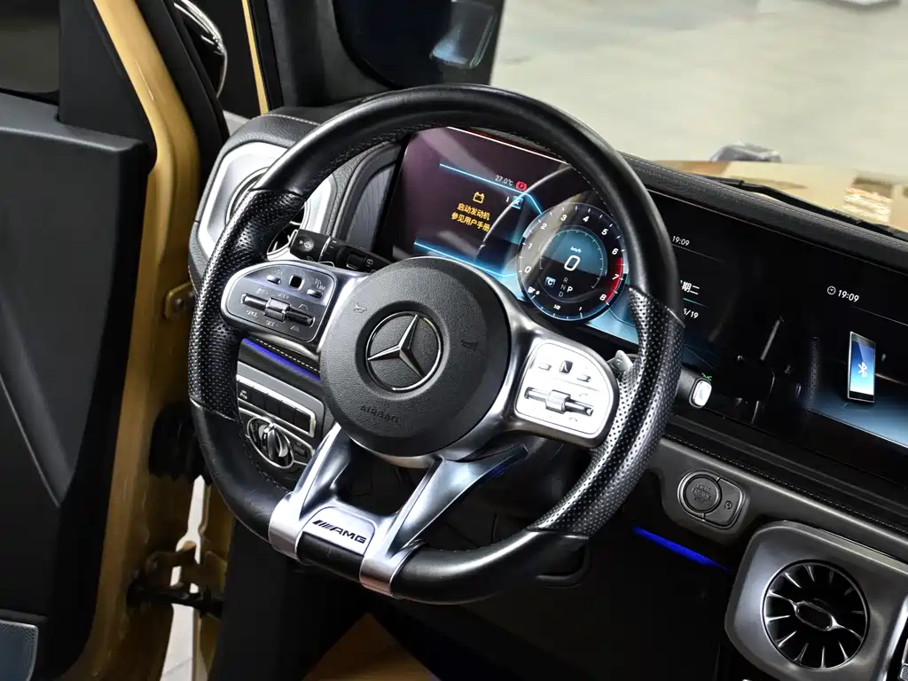 Mercedes-Benz G-Class 2020 — фото 22