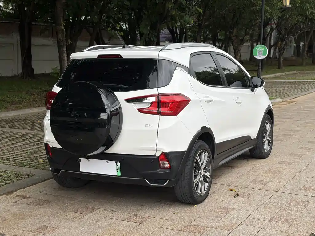 BYD Yuan New Energy 2019