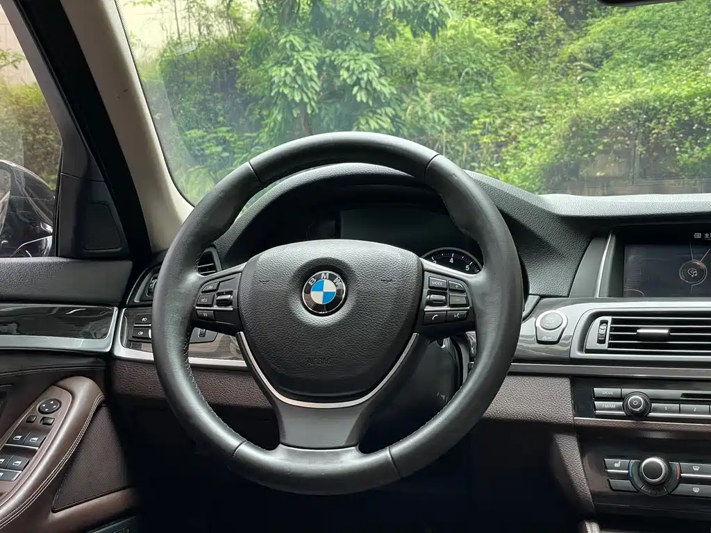 BMW 5 Series 2015 — фото 17