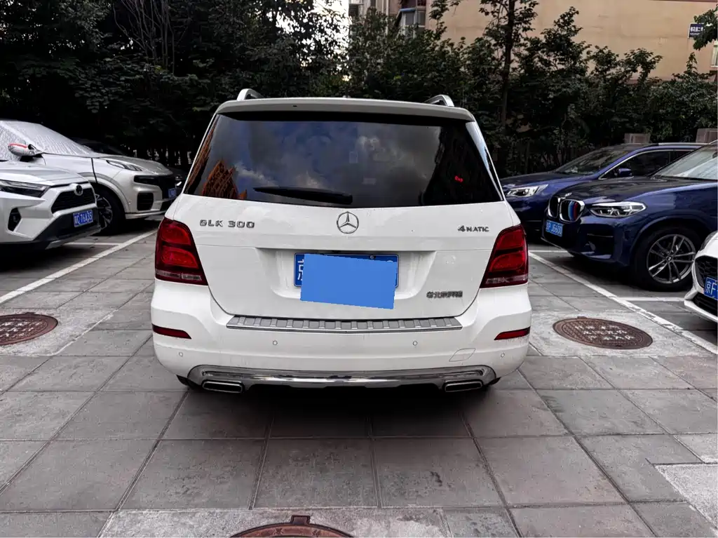 Mercedes-Benz GLK-Class 2015 — фото 13
