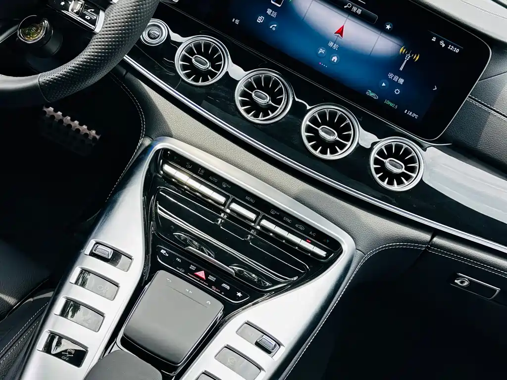 Mercedes-Benz AMG GT 2025 — фото 24