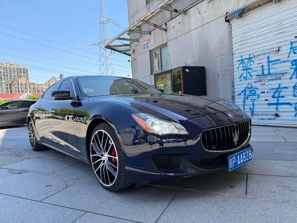 Maserati Quattroporte 2015 — фото 3
