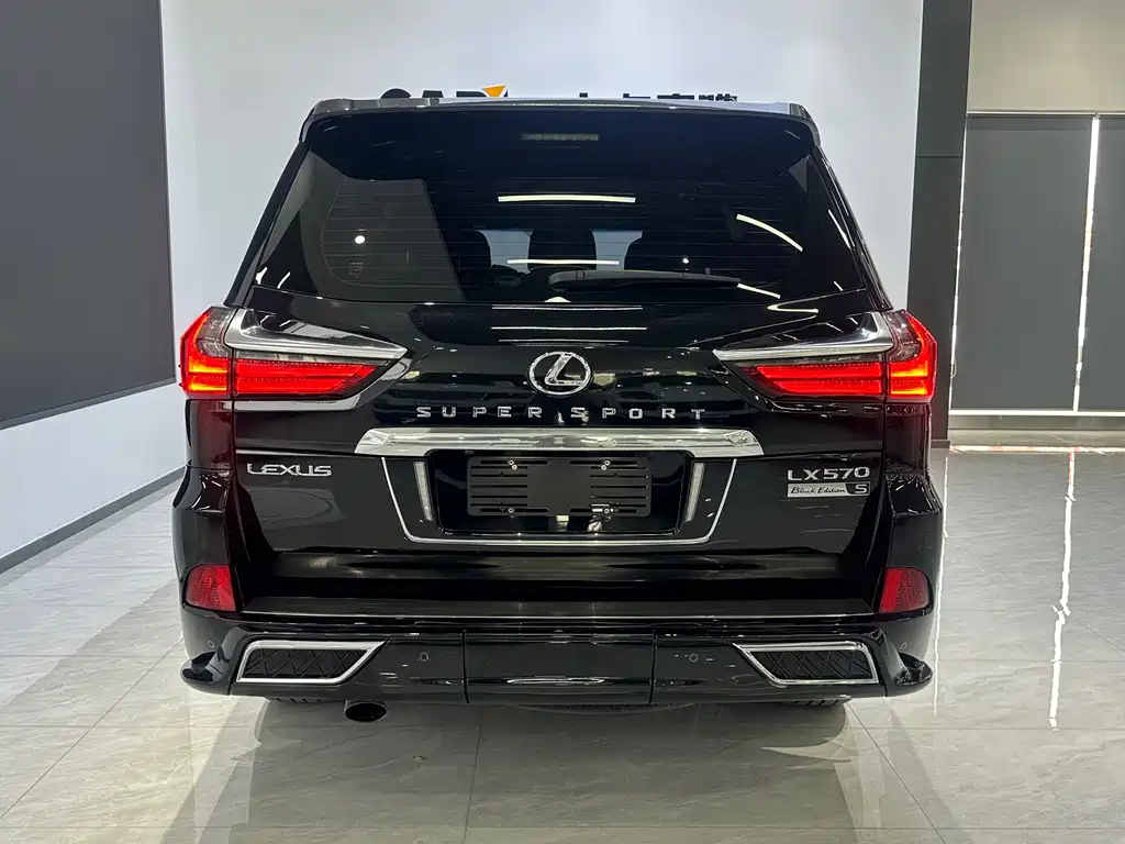 Lexus LX 2019 — фото 5