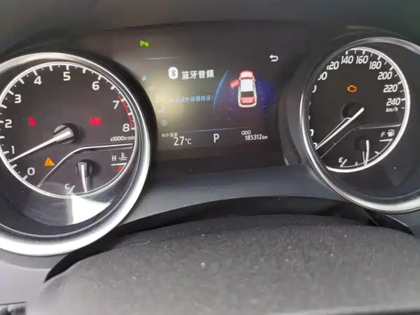 Toyota Camry 2019
