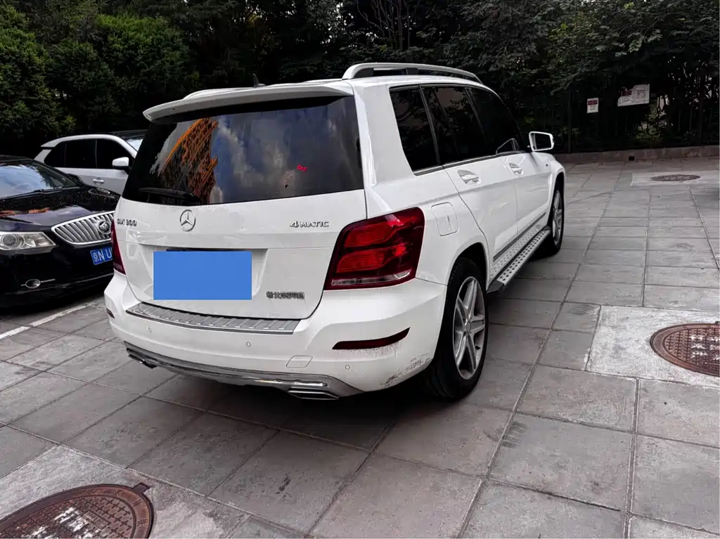 Mercedes-Benz GLK-Class 2015 — фото 14