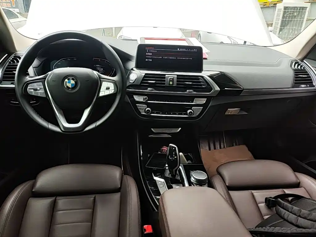 BMW X3 2021 — фото 10