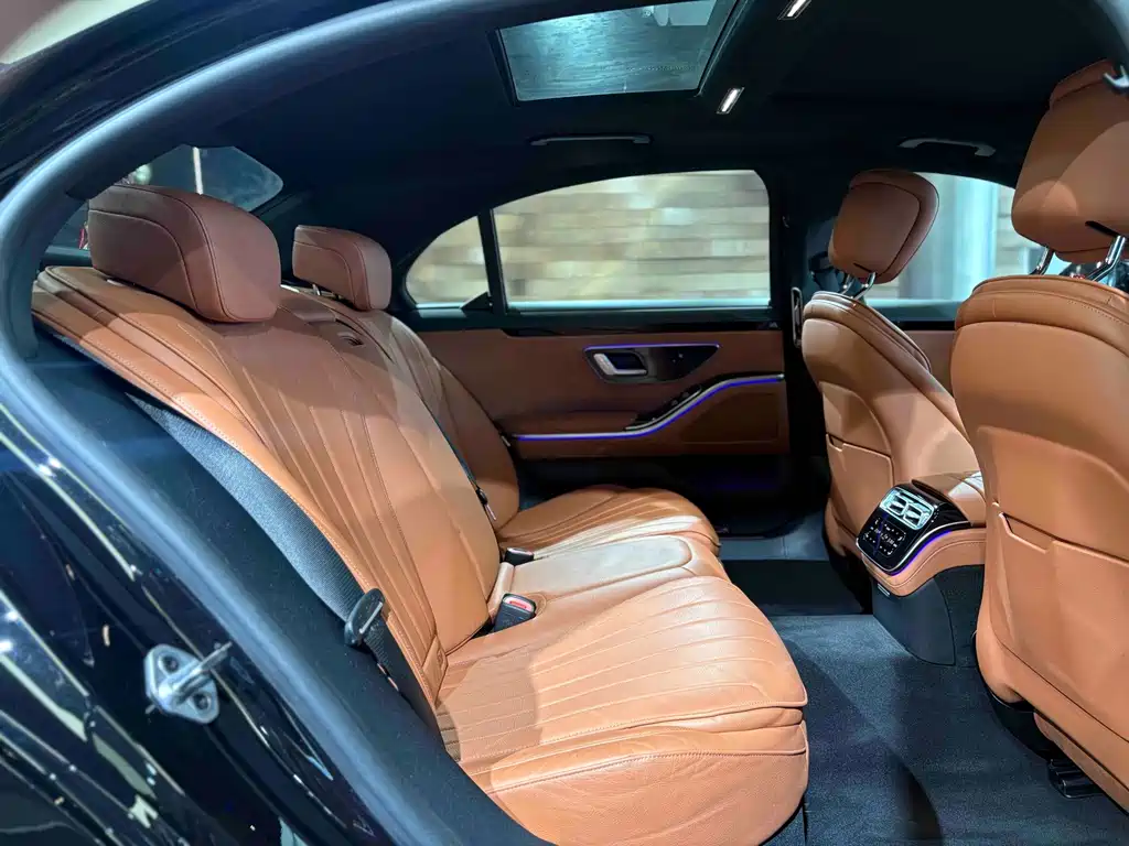 Mercedes-Benz S-Class 2023 — фото 20