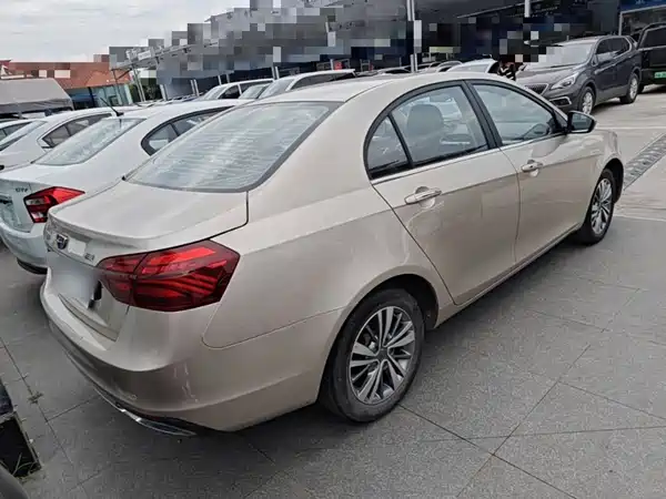 Geely Emgrand 2018