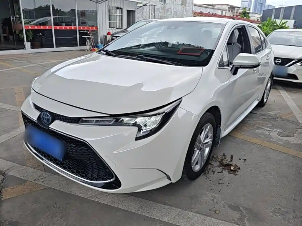 Toyota Levin 2020 — фото 1