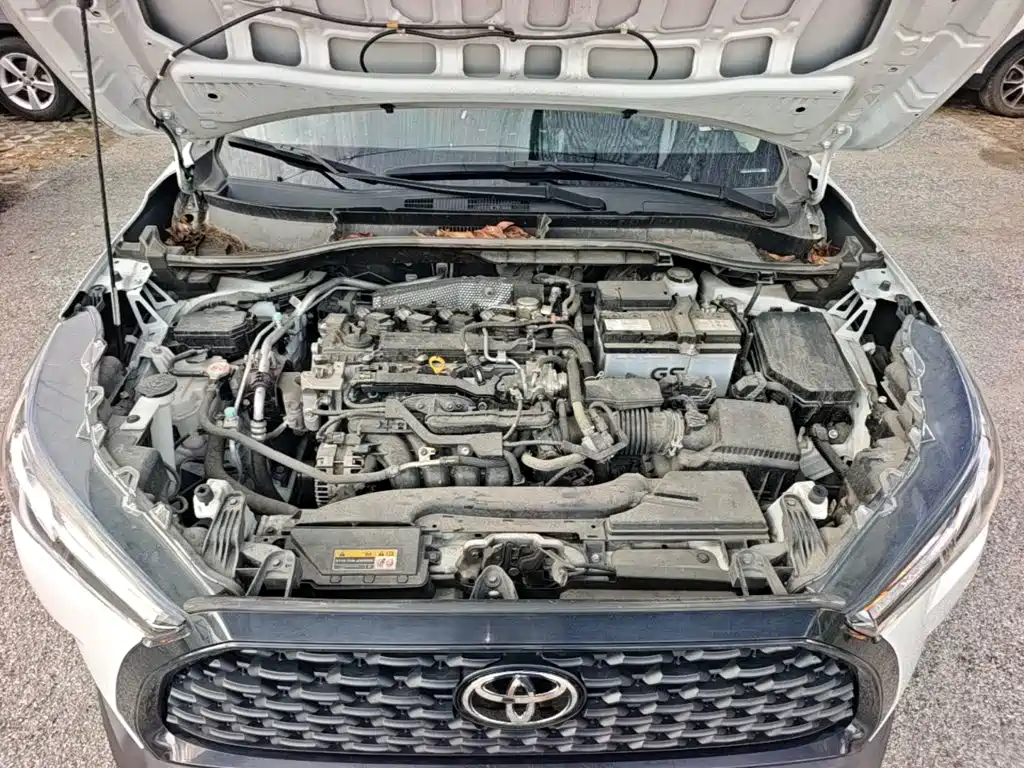 Toyota Corolla Cross 2023 — фото 20