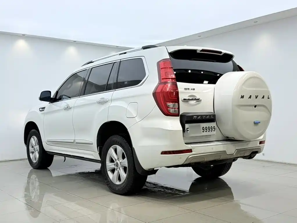 Haval H9 2018 — фото 18