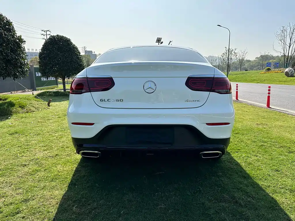 Mercedes-Benz GLC Coupe 2020 — фото 16
