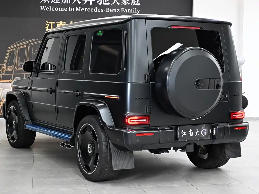 Mercedes-Benz G-Class AMG 2023 — фото 4