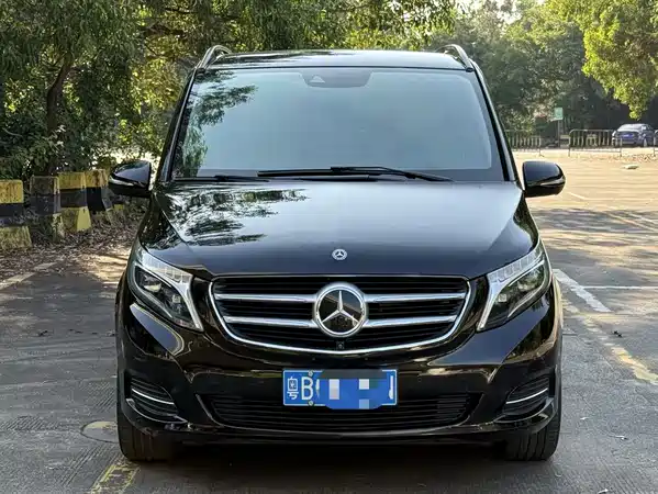 Mercedes-Benz V-Class 2018