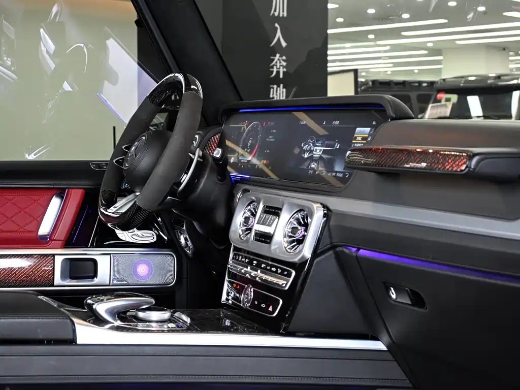 Mercedes-Benz G-Class AMG 2023 — фото 23