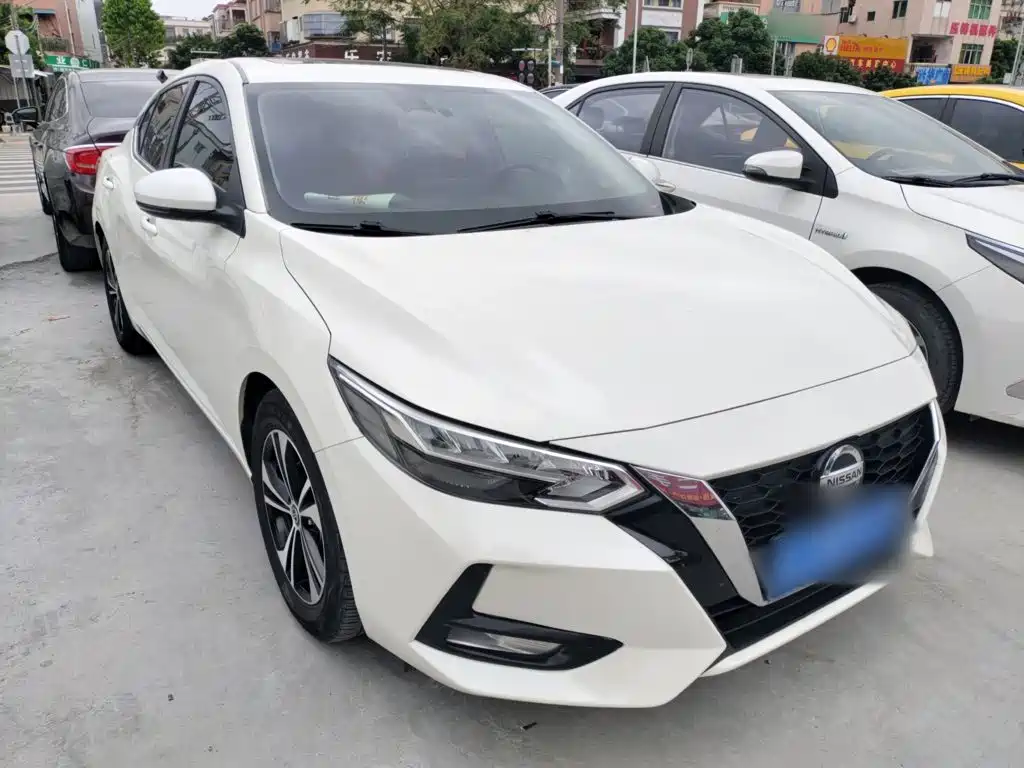 Nissan Sylphy 2021 — фото 22