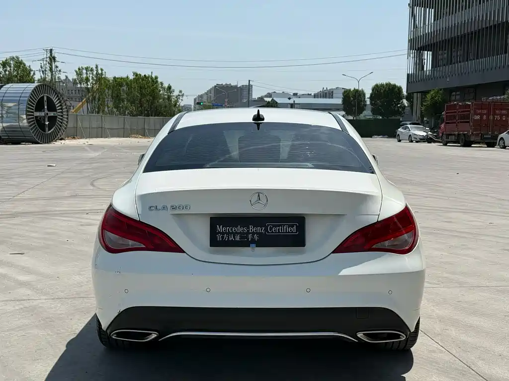 Mercedes-Benz CLA 2017 — фото 7