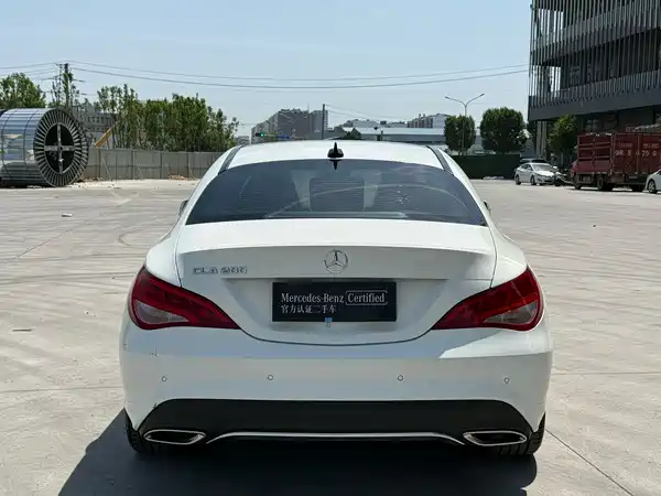 Mercedes-Benz CLA 2017