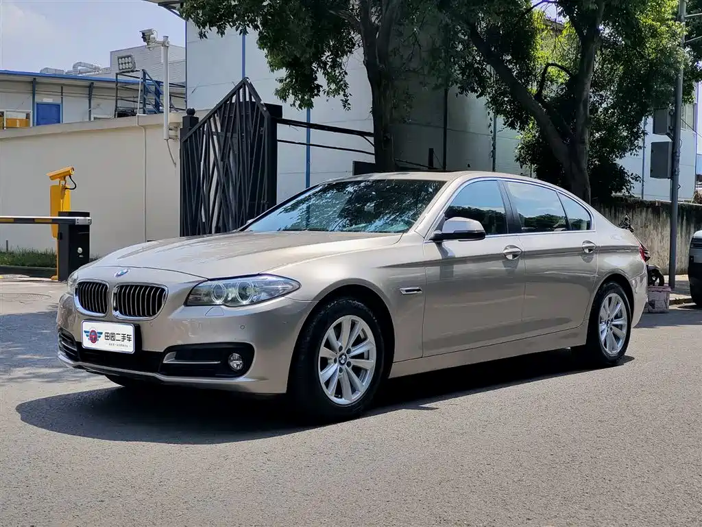 BMW 5 Series 2014