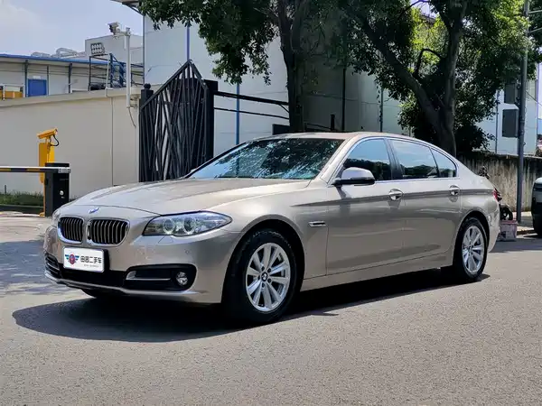 BMW 5 Series 2014