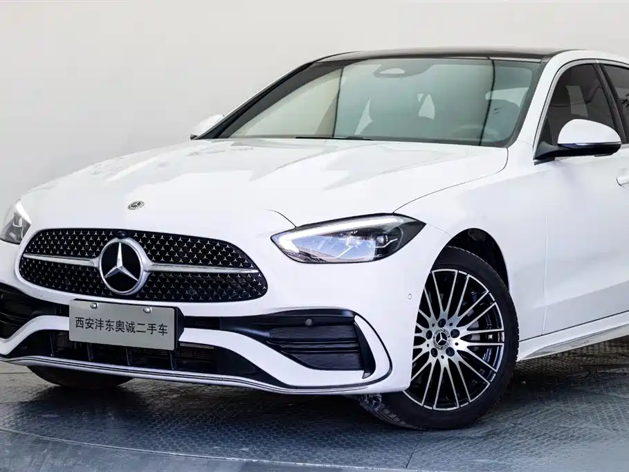Mercedes-Benz C-Class 2022 — фото 21