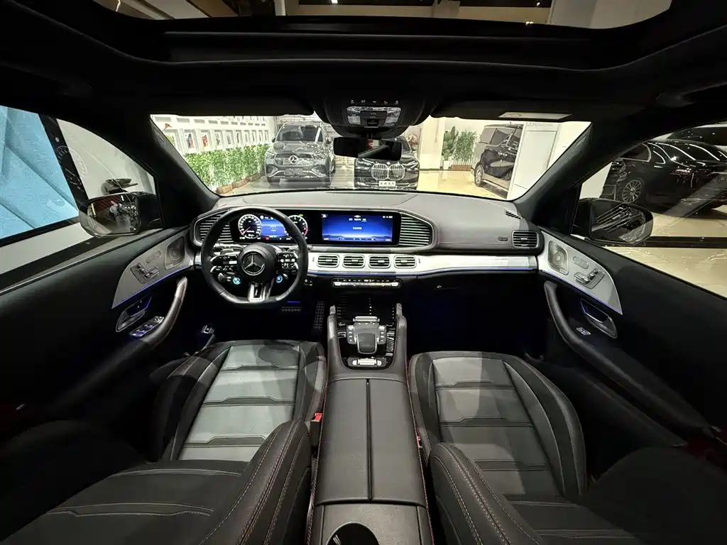 Mercedes-Benz GLE AMG 2024 — фото 21