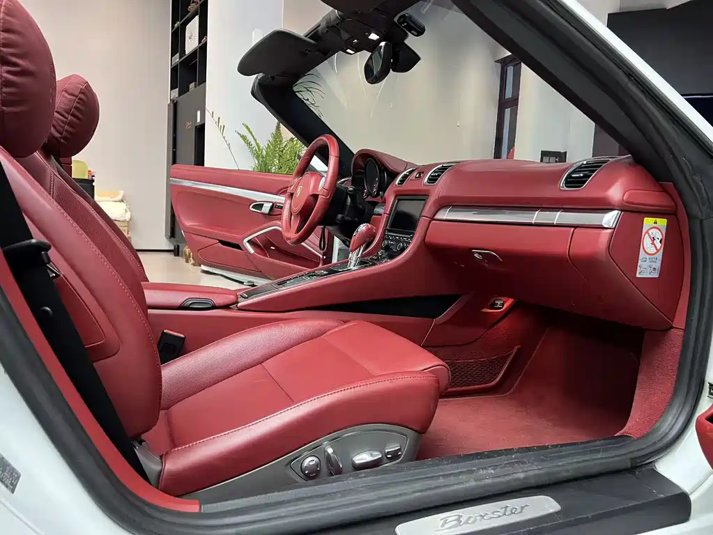 Porsche Boxster 2014 — фото 14
