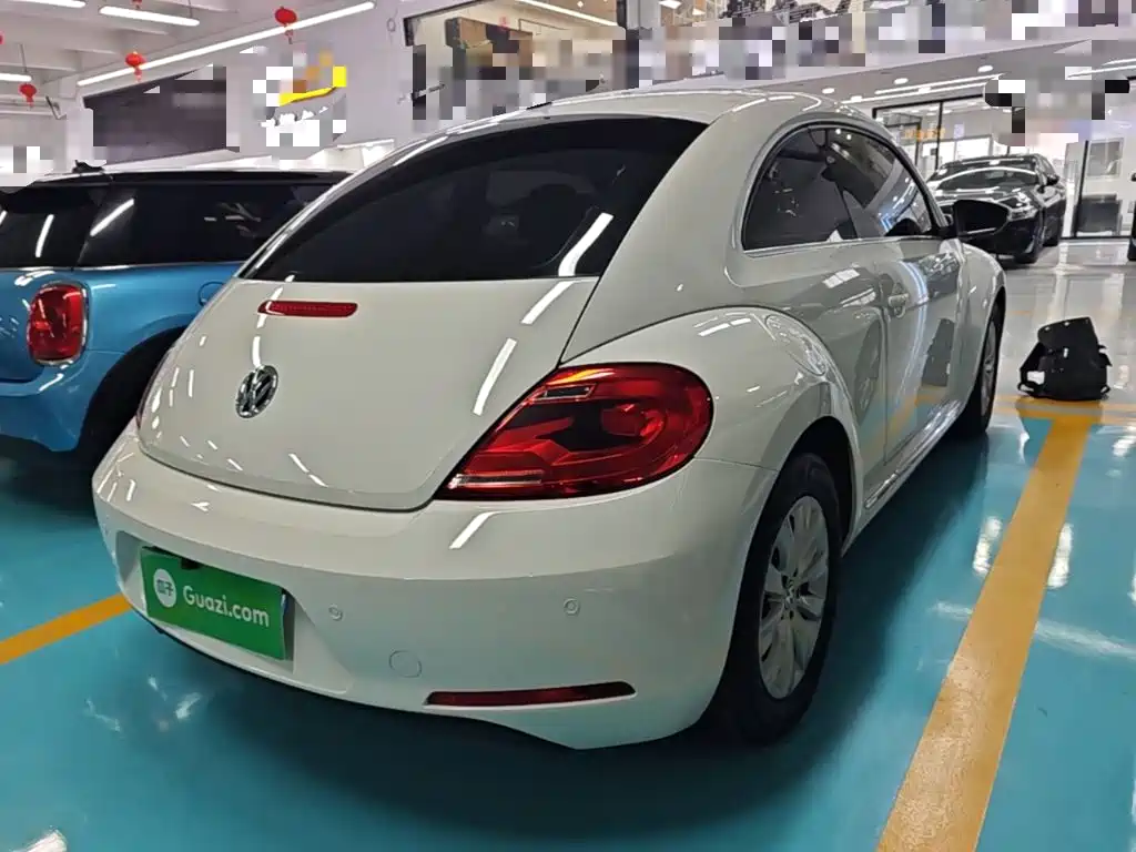 Volkswagen Beetle 2016