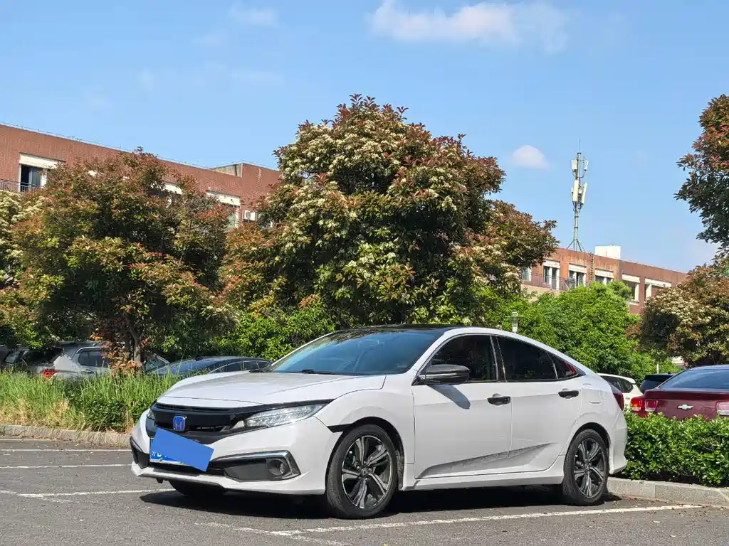 Honda Civic 2019 — фото 1