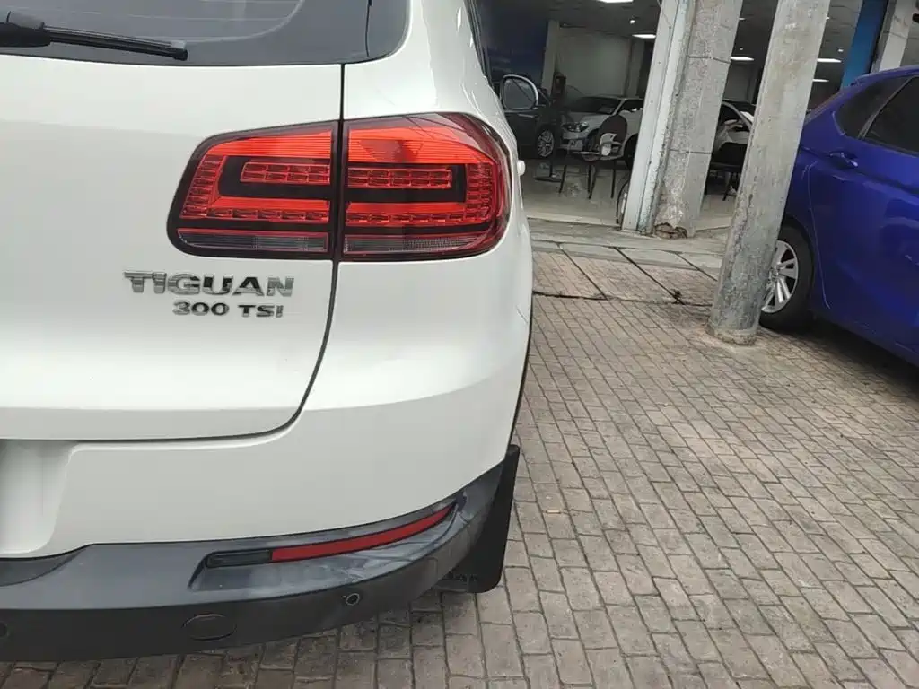 Volkswagen Tiguan 2017 — фото 8