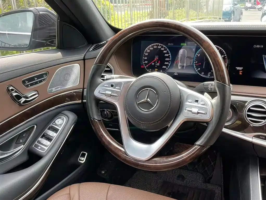 Mercedes-Benz S-Class 2020 — фото 20