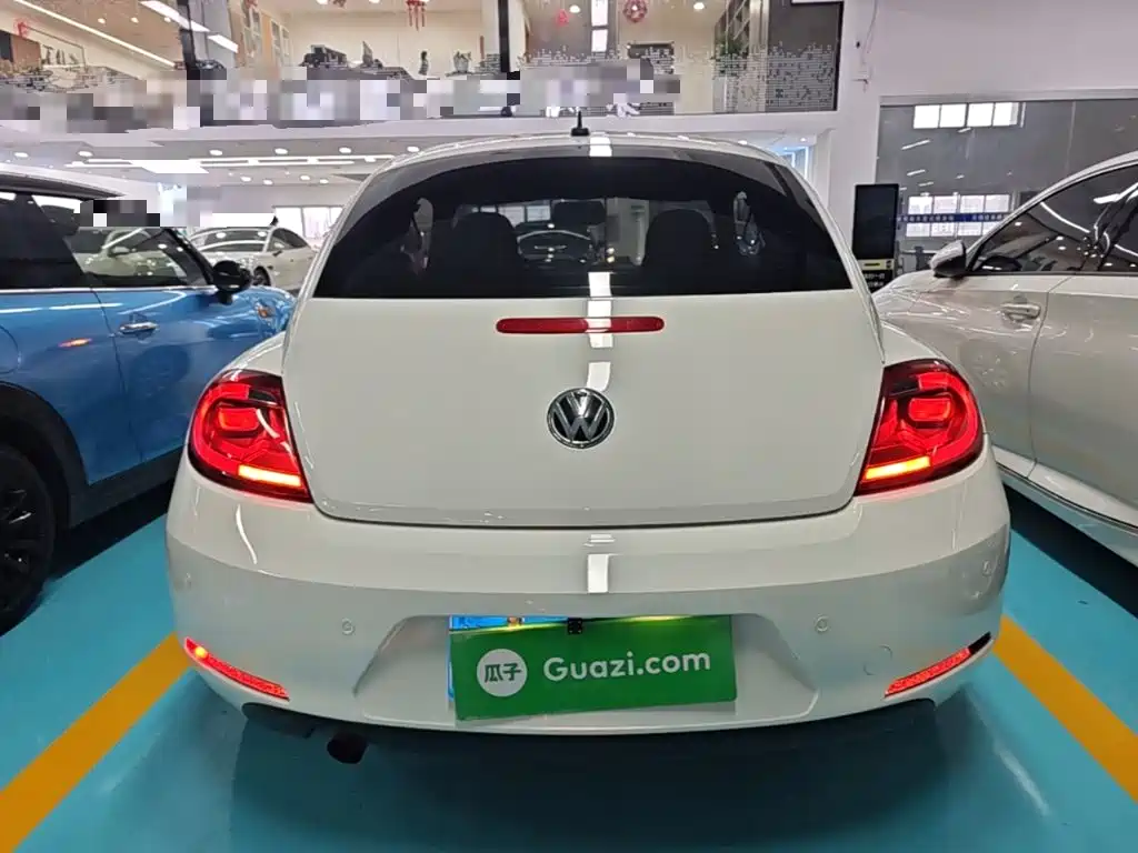 Volkswagen Beetle 2016