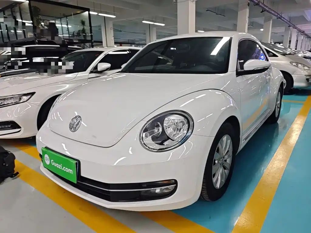 Volkswagen Beetle 2016