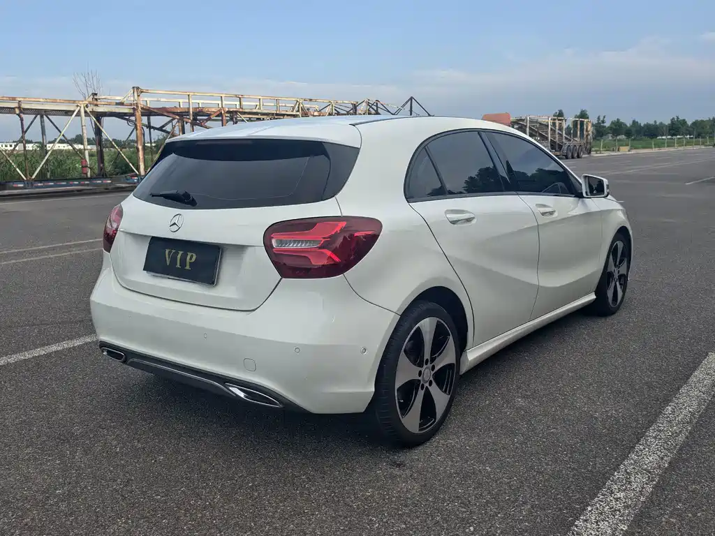 Mercedes-Benz A-Class 2016
