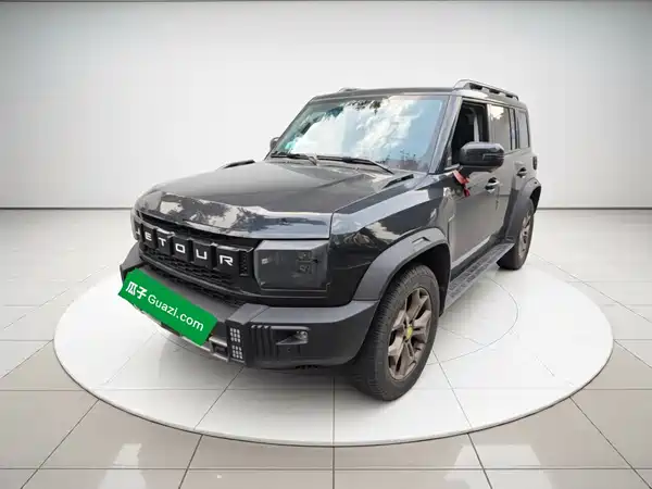 Jetour Traveller 2024