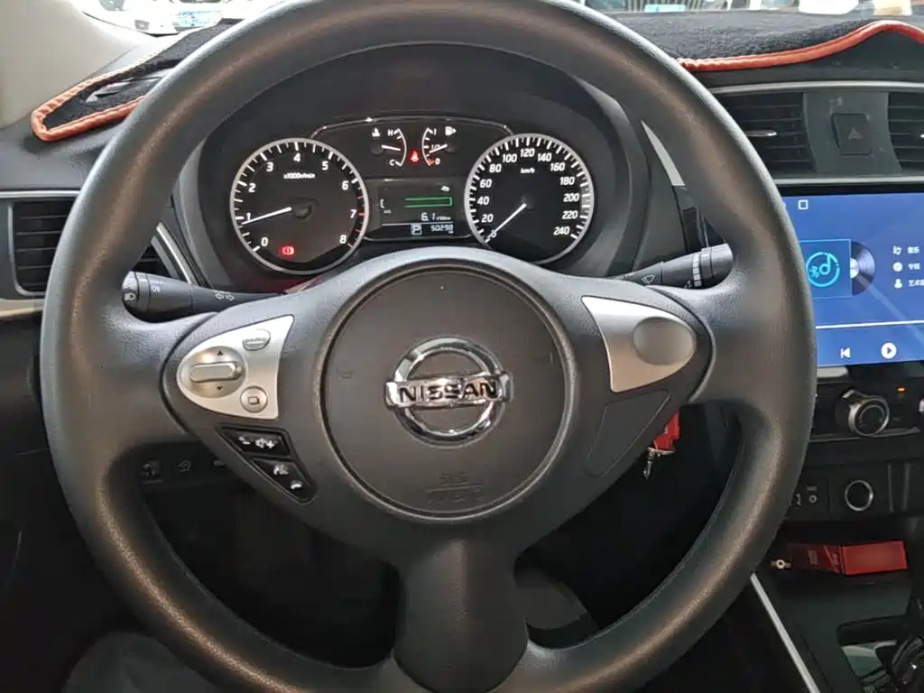 Nissan Sylphy 2022 — фото 11