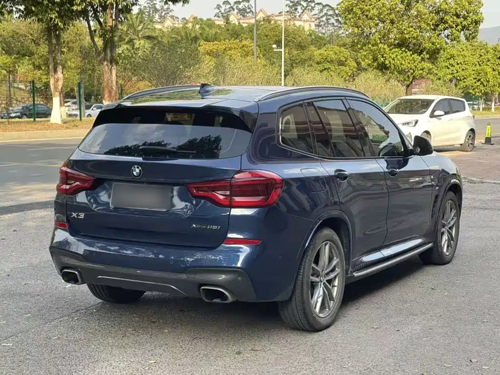 BMW X3 2018 — фото 8