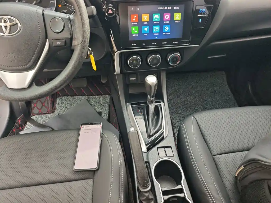 Toyota Levin 2019 — фото 10