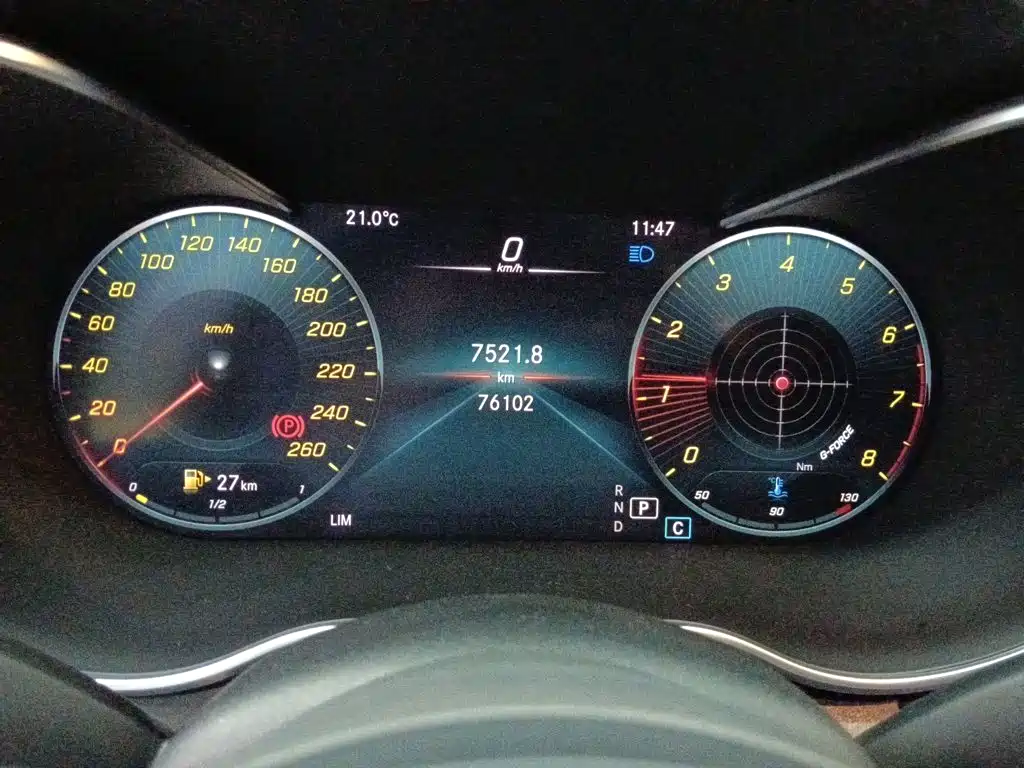 Mercedes-Benz C-Class 2021 — фото 12