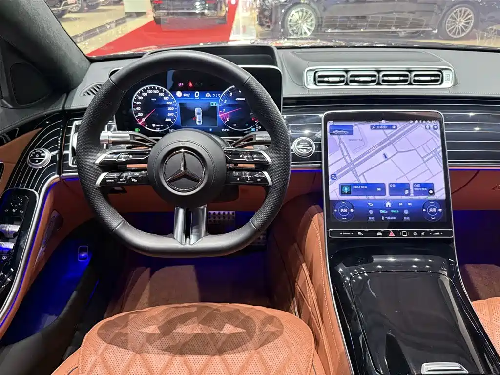 Mercedes-Benz S-Class 2023 — фото 14
