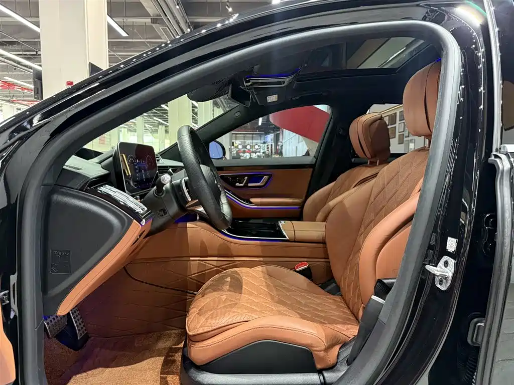 Mercedes-Benz S-Class 2023 — фото 11