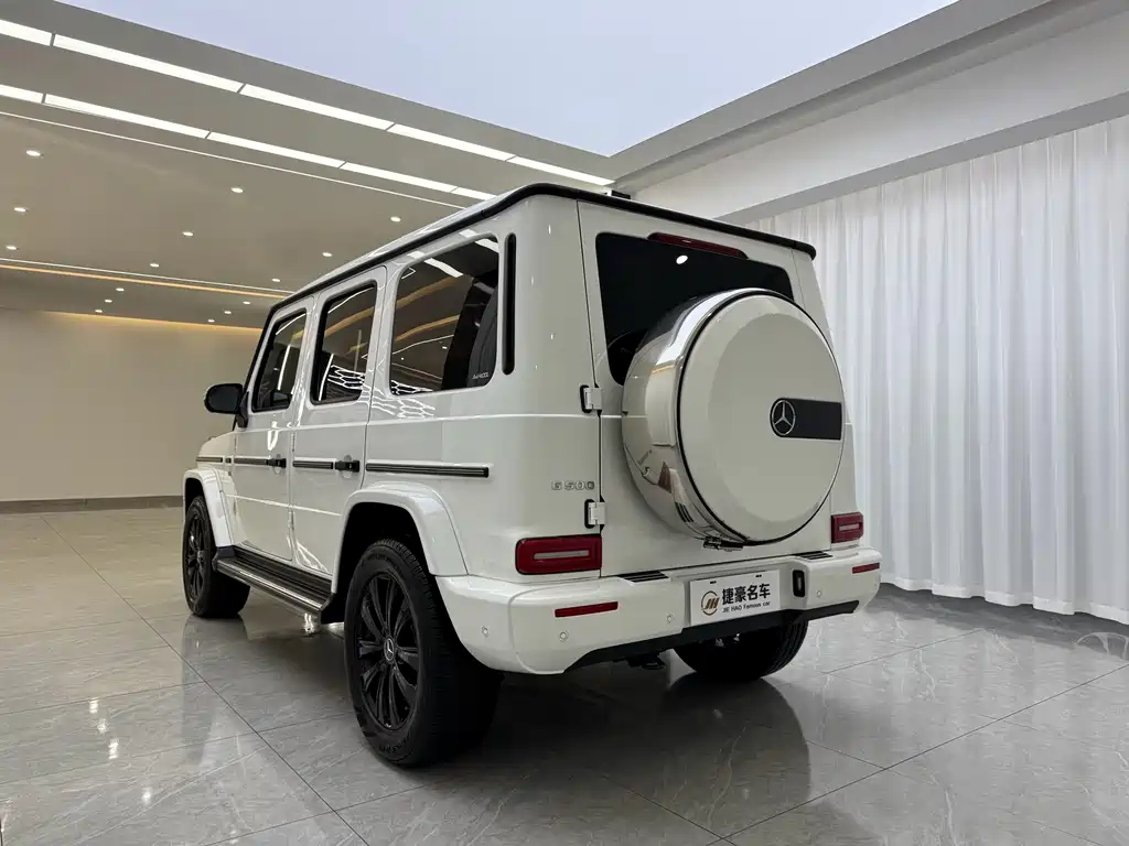 Mercedes-Benz G-Class 2022 — фото 12
