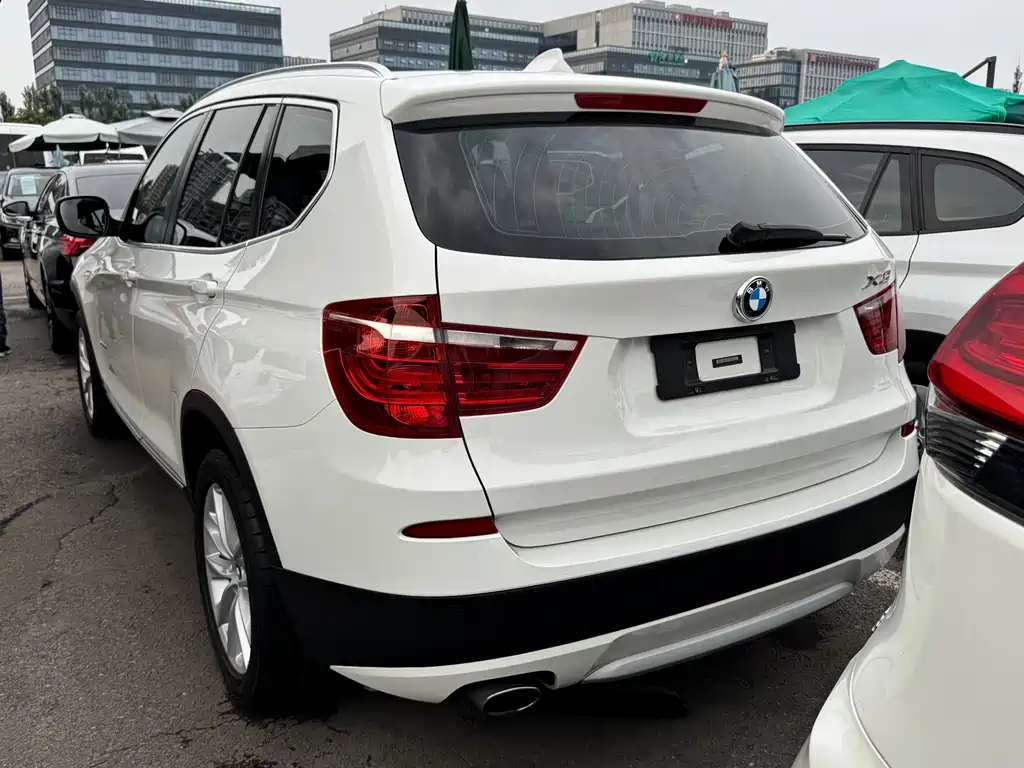 BMW X3 2013 — фото 14