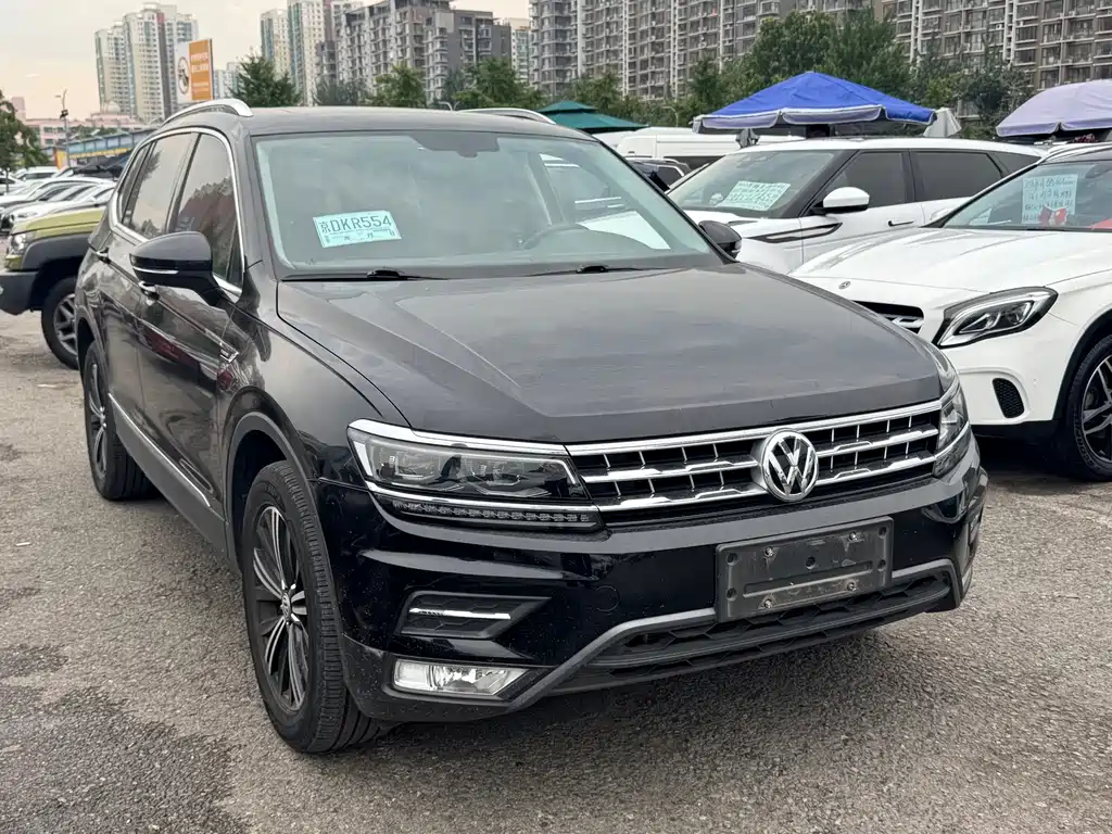 Volkswagen Tiguan L 2019