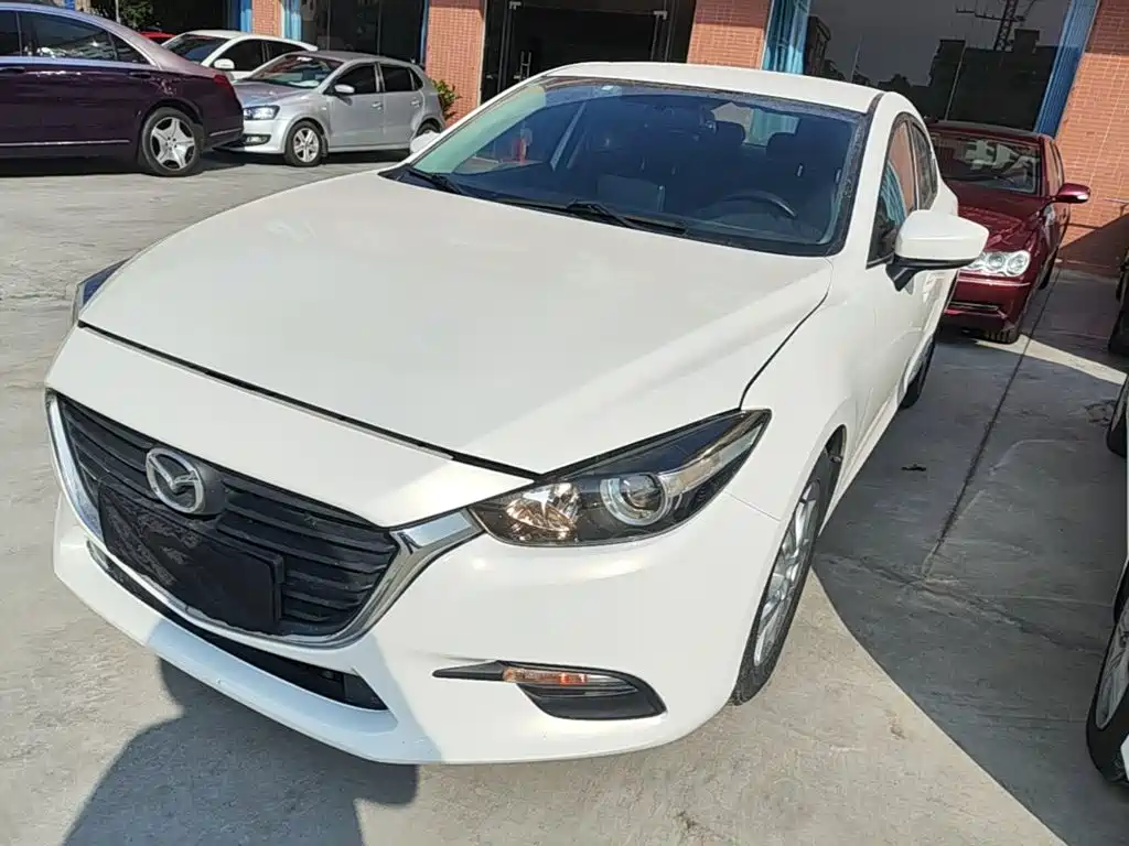 Mazda 3 Axela 2019