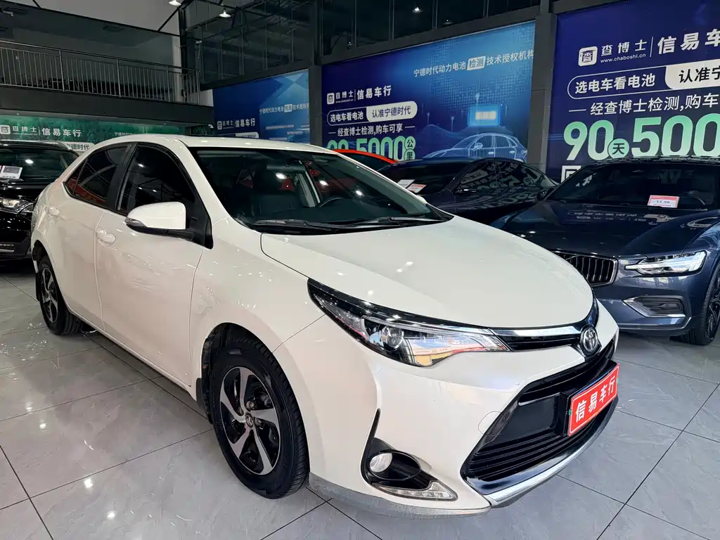 Toyota Levin 2018 — фото 3