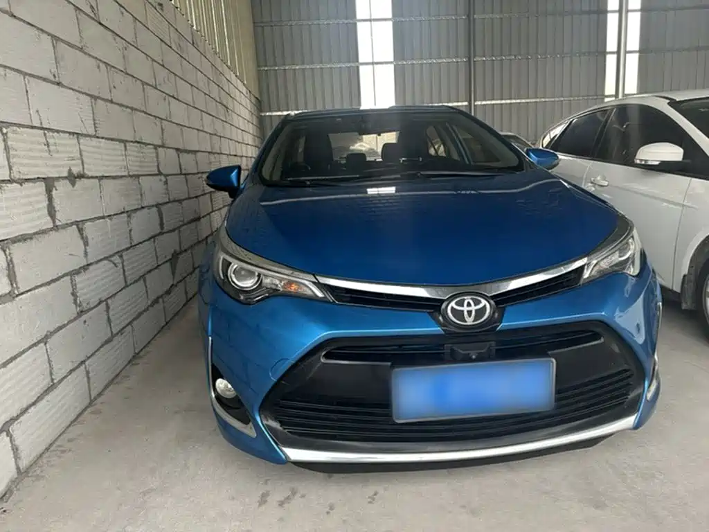 Toyota Levin 2018
