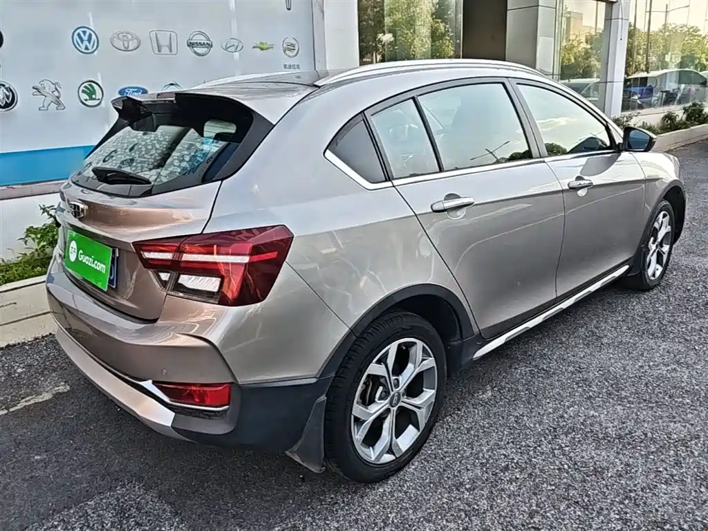 Geely Vision S1 2018 — фото 7