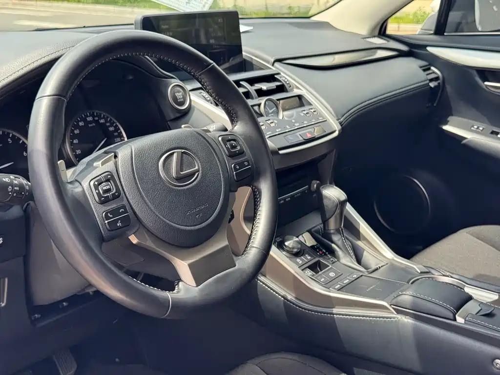 Lexus NX 2021 — фото 14